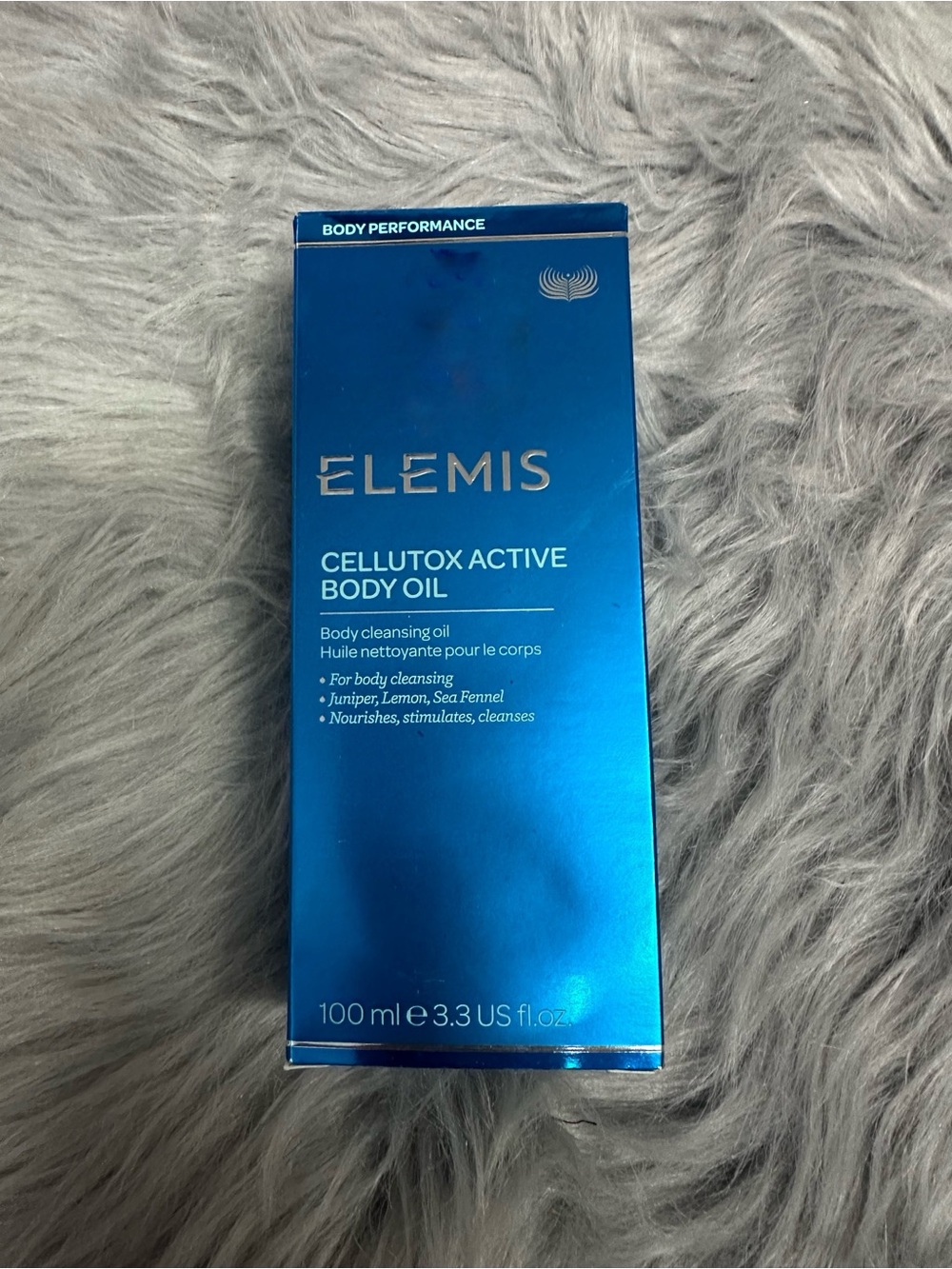 Elemis Cellutox Active Body Oil 100mL Full Size Detoxify Revitalize Skin NIB